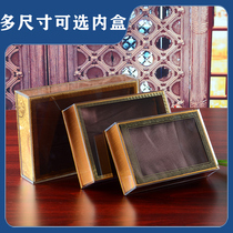 General wild sea cucumber packaging box rectangular blank acrylic box gift box inner box wholesale customization