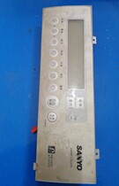 Sanyo drum washing machine computer version XQG60-L932XS display panel operation control button base panel