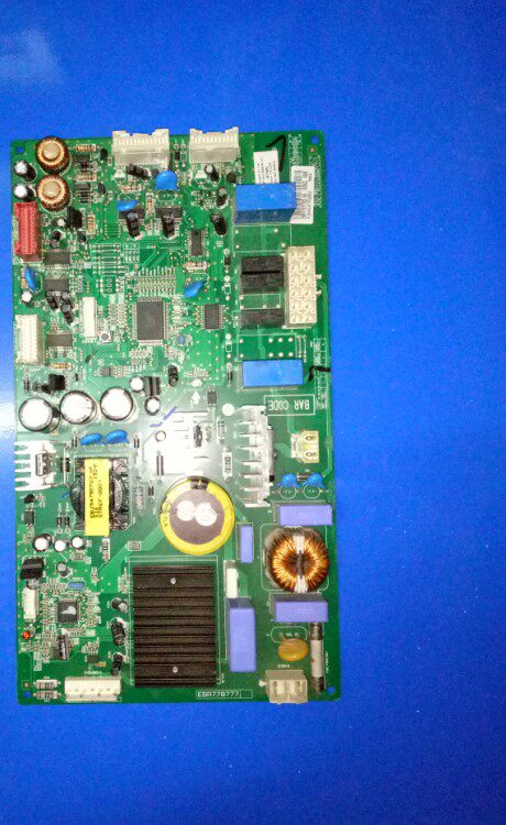 LG refrigerator computer board EBR778777 control board EBR77877702 power supply board frequency conversion main control board