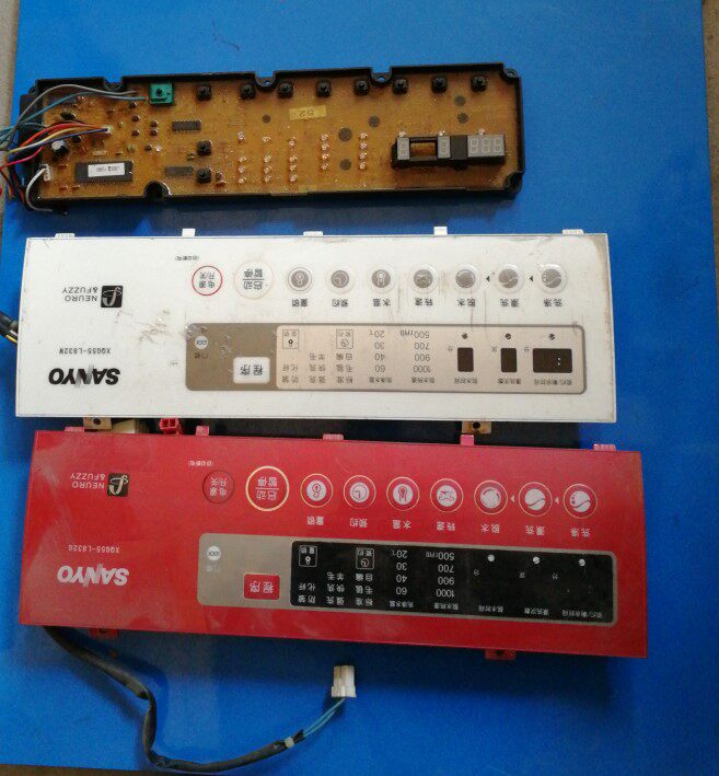 Three Ocean Washing Machine Accessories XQG55-L832W XQG55-L832W L832C L832G L832G Panel Operation Control Panel