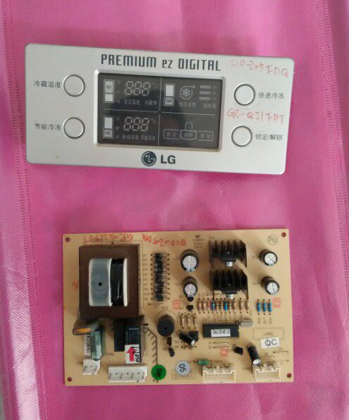 LG refrigerator computer board BCD-205FDQ GR-Q21FDT EBR36411201 6871JR1064D motherboard
