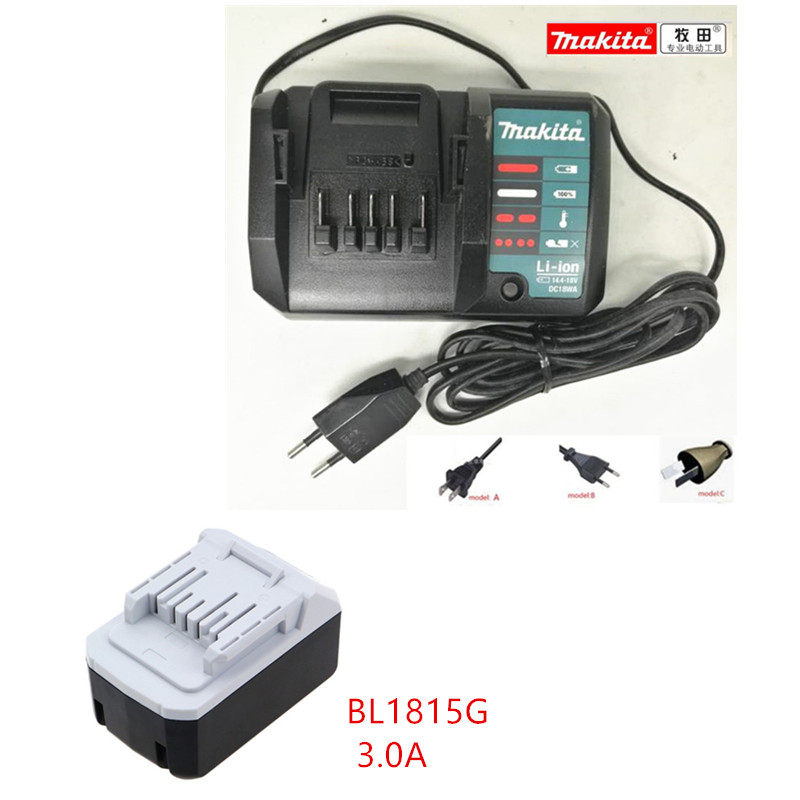 Dc18wa Makita Bl1813g Bl1415g Bl1815g Bl1413g Um167d Charger Ur180d