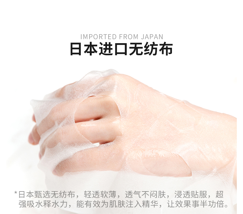 Mặt nạ Kracie / Mumeijing 5 * 3 hộp Hyaluronic axit thâm nhập sâu làm mềm siêu giữ ẩm Đỏ ngoại quan - Mặt nạ kem dưỡng trắng da mặt giá rẻ