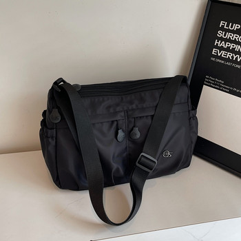 2025 new fashion trend shoulder bag nylon cloth large capacity fashion versatile casual lightweight commuting crossbody bag