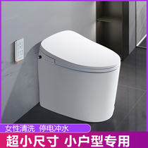 German smart toilet integrated small apartment small size automatic electric household tankless seat toilet