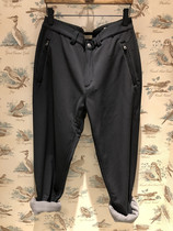 AIGLE Aigo counter domestic men wind-resistant fleece pants I4522 TAVISHINE