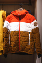 AIGLE counter domestic male GTX WD white goose down jacket H7022 H7023 I0162