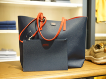 Domestic AIGLE Aigo counter female shoulder double-sided satchel I4433 MS JUL TOTE 2