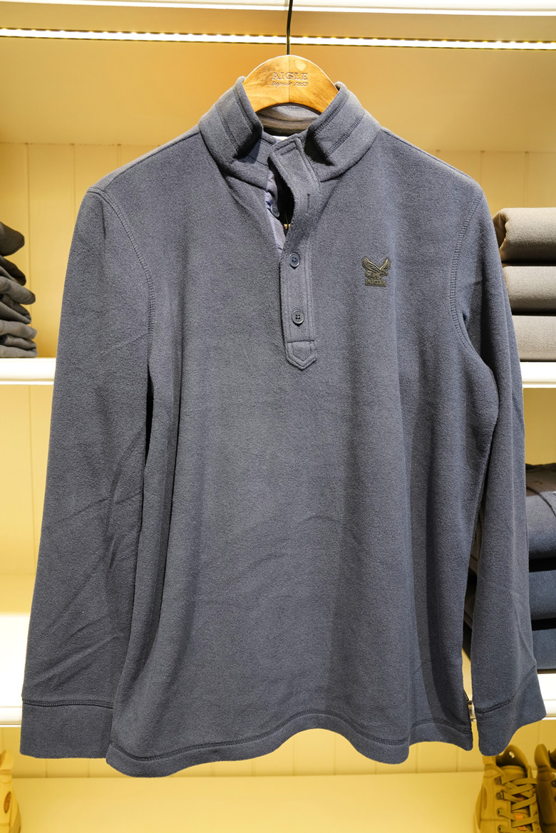 AIGLE Counter Domestic Men's Cashmere Clothes 8103195011 Q4601 SAN FRANCISCO