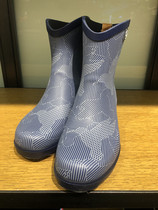 AIGLE Aigo counter domestic female rubber boots 8471C MIS JUL BOT PRT