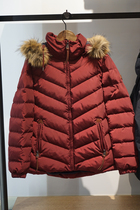 Domestic AIGLE counter female splashing water white goose down jacket 8137185181 185182