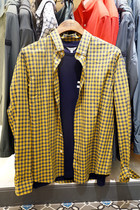 AIGLE Aigo counter domestic mens casual shirt J3474 J3475 PANAIS CH