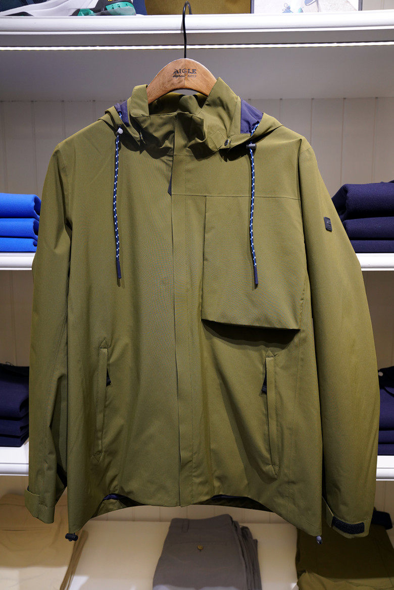 AIGLE special counter domestic male anti-thrust coat J0574 J0573 AIGLEMOI JKT M