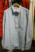 AIGLE AIGLE counter domestic mens casual shirt shirt 8122190011 012 13