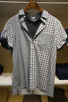 Domestic AIGLE Aigo counter mens short sleeve jacket J3304 J3305 CAEI