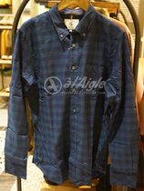 Domestic AIGLE Aigo counter mens casual shirt 8501-66100-01 8501-66100-02