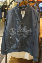 Domestic AIGLE AIGLE Mens water repellent cotton jacket 811675071 072 JARED