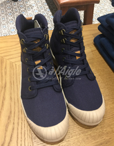 Domestic AIGLE Aigo counter mens high-end canvas shoes elephant shoes P739Y