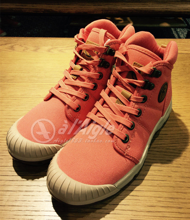 Domestic AIGLE Aigao counter women's high-top canvas shoes T025A TENERE LIGHT W