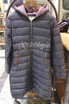 AIGLE counter domestic female white goose down jacket 813765101 102 BEAUTY