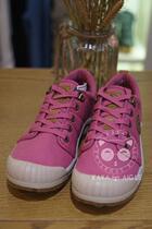 Domestic AIGLE Aigo counter female LOW-top shoes T165B TL LOW W CVS