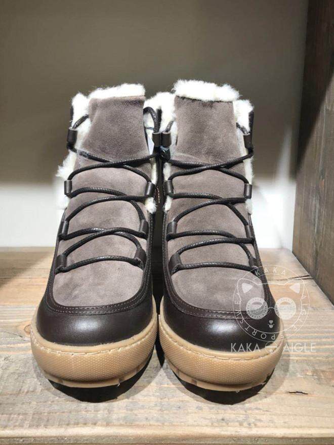 2017 autumn/winter AIGLE CABINET DOMESTIC FEMALE SNOWY BOOTS P9896 P9899