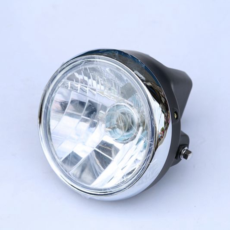 Suitable for Diamond Leopard HJ125K-A Silver Leopard-7C sharp cool EN125-2E 2F headlight assembly headlamp with bulb