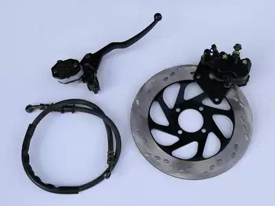 Applicable to sharp EN125-2 2A 2E 2F 3E 3FF 150-a front brake disc brake brake up and down pump