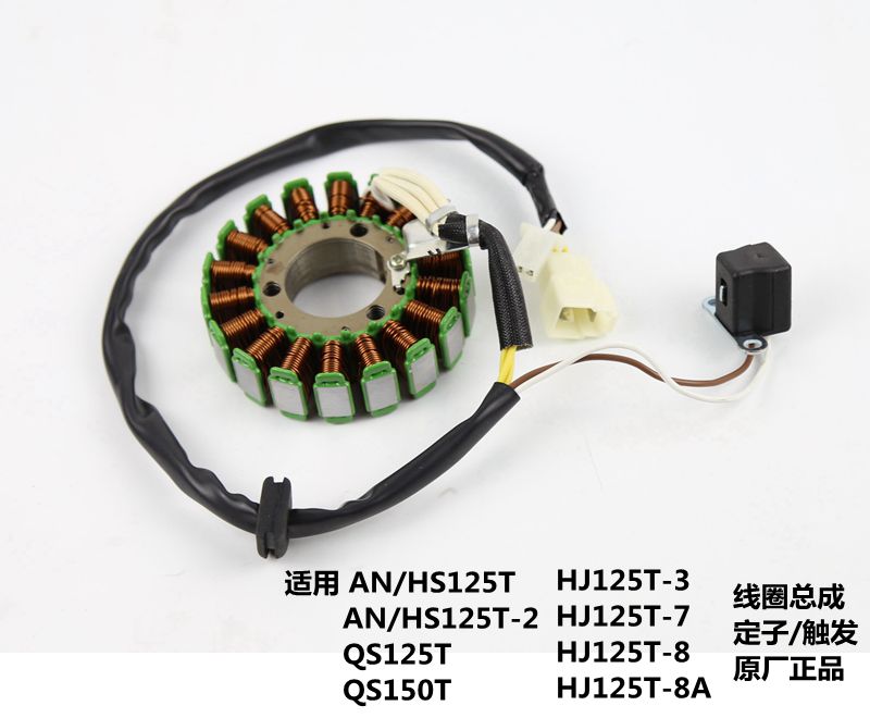Apply Neptune 125 Fosun Lstars Blue Red Gold Superstar Superman 150 Yoo E Charging coil stator Magnetic motors