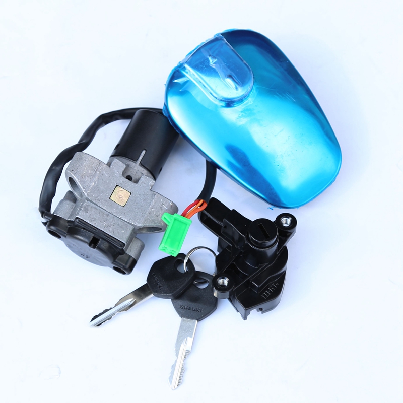 Suitable for Guosan Ruishhuang EN125-2E 2F Junwei GSX125-3K set lock ignition switch lock power electronic door lock