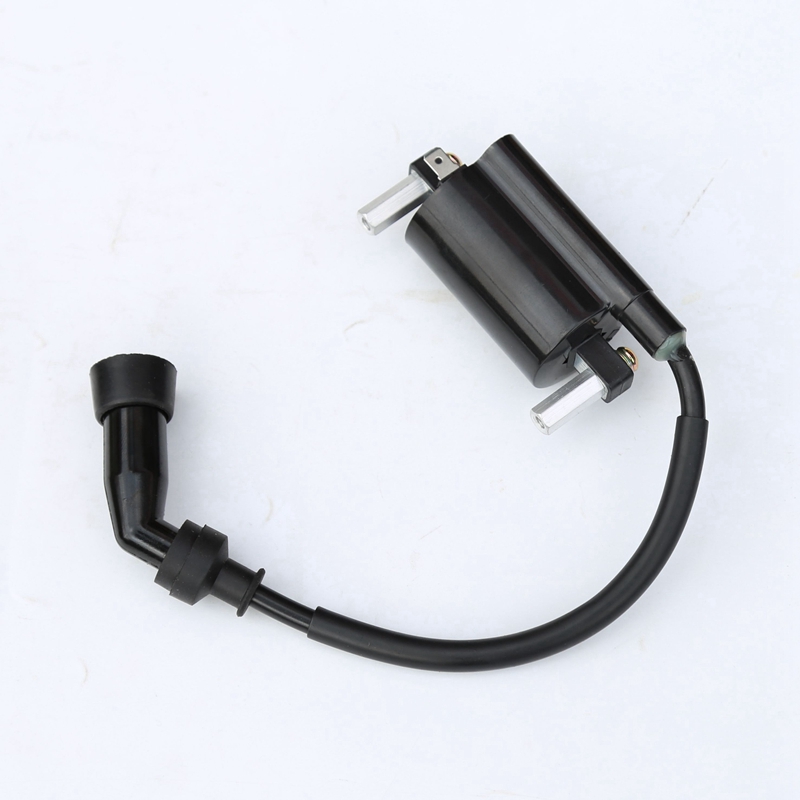 Apply to the drilling leopard HJ125-A R K-2 Rui Sheng EN125-2 2A GZ125HS High Voltage Package ignition coil