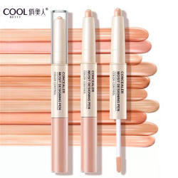 Beauty Concealer ຂອງແທ້ຈິງ Concealer Pen Concealer Liquid Concealer Cream Concealer ກັນນ້ໍາແລະເຫື່ອກັນບໍ່ເປັນພື້ນຖານຂອງ Liquid Contour Stick