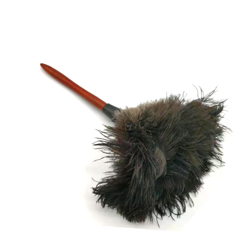 Medium Ostrich Feather Dust Duster Anti-Static Cleaning Sweeper Natural Ostrich Feather Duster Two Packs Medium Ostrich Feather Dust Duster Anti-Static Cleaning Sweeper Natural Ostrich Feather Duster Two Packs