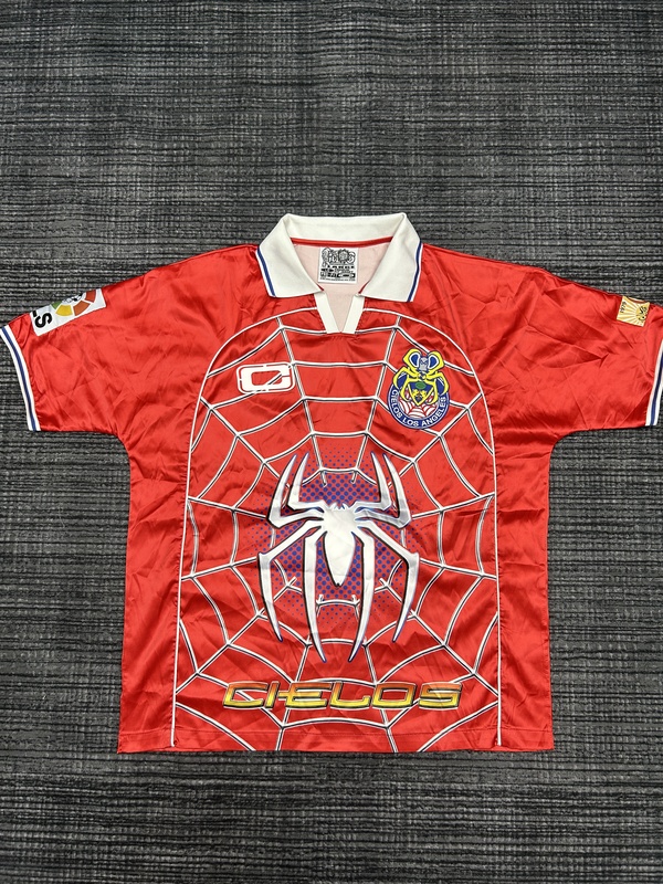 Spider-Man Manchester United 90S Jersey Football Uniform