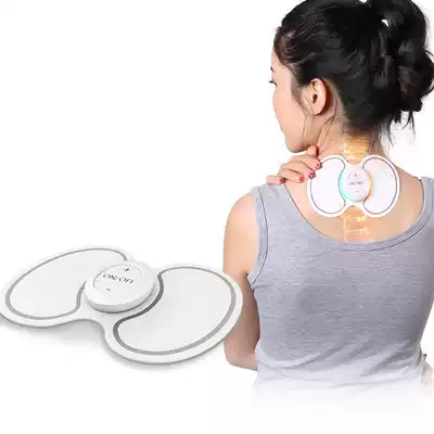 Mini massager Massager patch multi-function full body acupressure household electrotherapy meridian pulse small rich bag