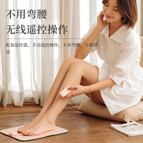 Leg foot massager Leg instrument Kneading calf foot EMS micro-current massage pad Home foot thin legs