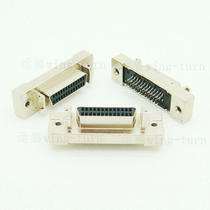Yunteng MDS26FL-1 6 SCSI26 female plywood connector HPDB26 core PCB plywood connector