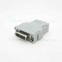 Yunteng MC20F-BJ-AL SCSI20in shrapnel plastic shell connector HPCN20 female soldering wire connector