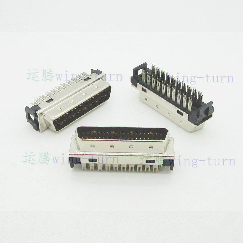 Totem FMD40M-M SCSI40 Core pressure line type cable connector HPDB40 Public pressure line forming body