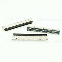 Yunteng MCD100MA-180 SCSI100 male straight pin PCB plug-in board HPCN100 straight male plug-in