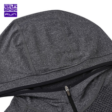 Запуск куртки Будет Майк неразрывно сплетенная