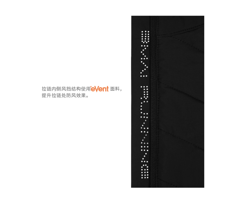 BMAI phải có phụ nữ chạy vest ấm eVent windproof thở mùa thu và mùa đông thể dục thể thao vest vest áo thun nam thể thao