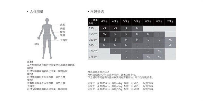 必迈 旗舰专业级 1.5寸 男女 跑步短裤 无缝热提和工艺+激光裁剪 图10