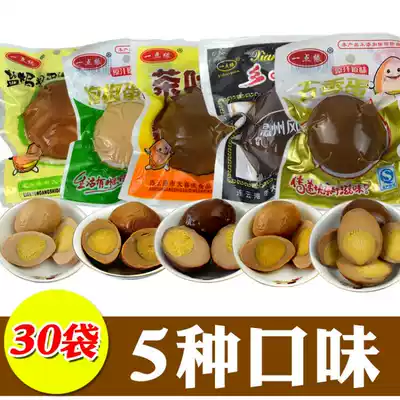 Non-hillbilly eggs Non-Hillbilly braised eggs Salt baked eggs Tea leaf eggs Pickled pepper eggs Spiced eggs 30