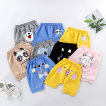 Big fart pants male baby Summer thin children pure cotton shorts Sub 50% Girls Harun Baby Big pp pants
