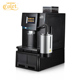 máy xay hc600 Calent CLT-Q006B máy pha cà phê lạ mắt thông minh một nút tự động thương mại cao áp xay hạt cà phê Ý - Máy pha cà phê máy rang xay cà phê