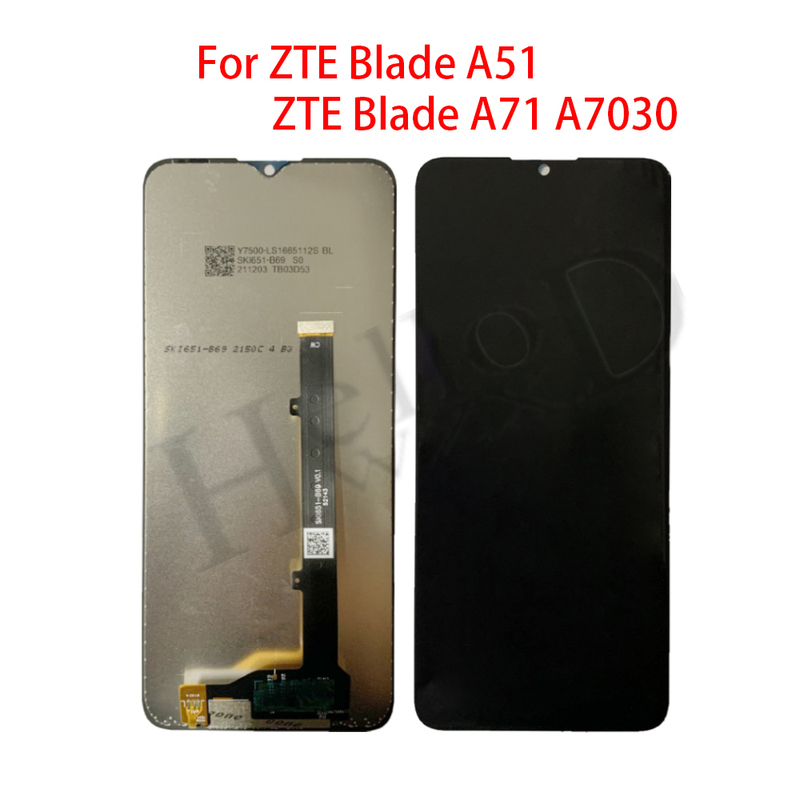 Zte Blade A51 A71 A7030 2021 Lcd Touch Screen Lcd Display Zte Blade A51 A71 A7030 2021 Lcd Touch Screen Lcd Display
