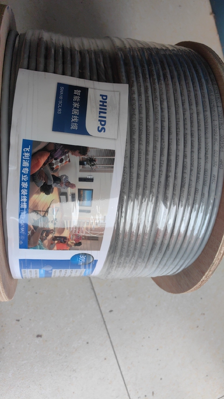 Philips Category 6A Unshielded Network Cable for 10 Gigabit Transmission