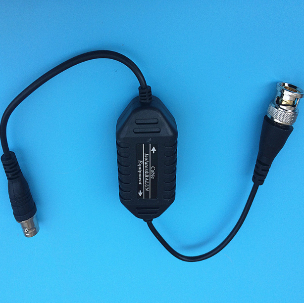 Passive video anti-interference device monitoring camera filter isolation amplification compatible with coaxial high-definition signal-Taobao