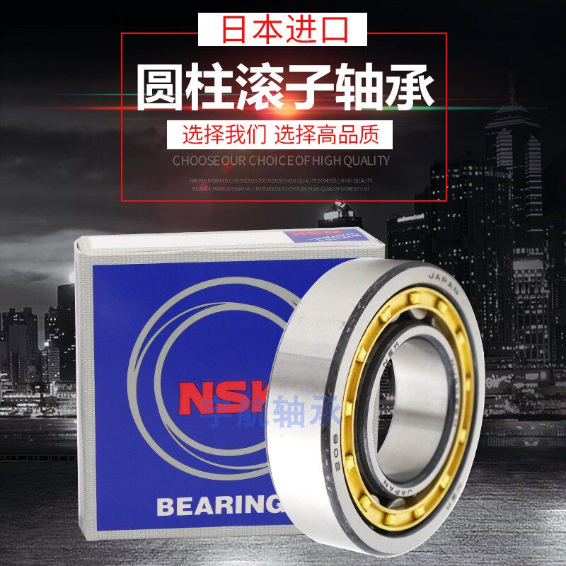 Japan imports NSK high-speed bearings N NU NJ RN NUP 312313314315 EW EM C3